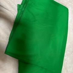 YouTube撮影　グリーンバック　クロマキー用の画像