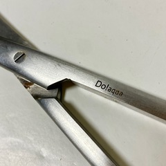 ADA Do!aqua 水草カット用シザー　カーブタイプ ステンレスの画像