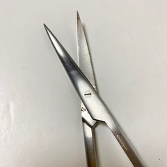 ADA Do!aqua 水草カット用シザー　カーブタイプ ステンレスの画像