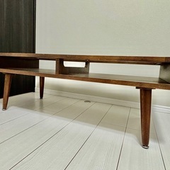 ローテーブル　リビングテーブルの画像