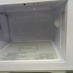 リユースのサカイ栃木店★ジモティ割あり★ HITACHI 電子レンジ HMR-HT19A  25年製 動作確認／クリーニング済み TC12087の画像