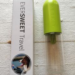 ★PETKIT(ペットキット) ワンタッチ・ウォーターボトル＋おでかけボトルキャップ君（ドギーマン）★の画像