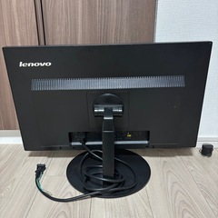 Lenovo ThinkVision　モニター　23.8インチの画像