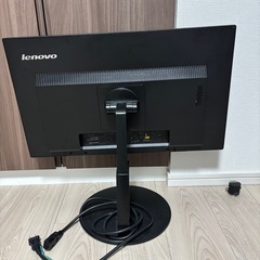 Lenovo ThinkVision　モニター　23.8インチの画像