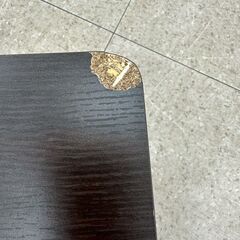★リユースのサカイ高崎店★TJ13771 (株)ニトリ 座卓 ダークブラウン H36×D60×W80 クリーニング済みの画像
