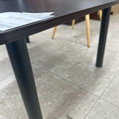 ★リユースのサカイ高崎店★TJ13771 (株)ニトリ 座卓 ダークブラウン H36×D60×W80 クリーニング済みの画像