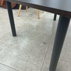 ★リユースのサカイ高崎店★TJ13771 (株)ニトリ 座卓 ダークブラウン H36×D60×W80 クリーニング済みの画像