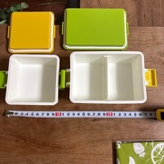 未使用品　ランチボックスの画像