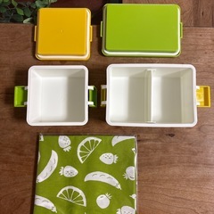 未使用品　ランチボックスの画像
