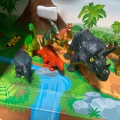 恐竜１１体セットの画像