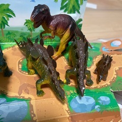 恐竜１１体セットの画像