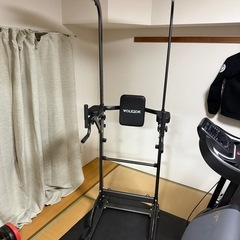 WOLFYOK パワータワー 懸垂・ディップス・腹筋（耐荷重200kg）の画像