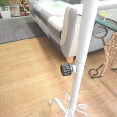 フレンチアイアントルソー マネキン ホワイト 高さ調整可能 高さ116～160cm ワイヤー 服飾 ディスプレイ フレンチトルソー 札幌 西岡店の画像