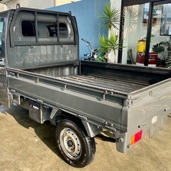 車検2年付き‼️平成21年式★キャリィトラック★オートマ★オールペイント★KCエアコン★パワステ★社外オーディオ★の画像