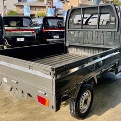 車検2年付き‼️平成21年式★キャリィトラック★オートマ★オールペイント★KCエアコン★パワステ★社外オーディオ★の画像