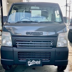 車検2年付き‼️平成21年式★キャリィトラック★オートマ★オールペイント★KCエアコン★パワステ★社外オーディオ★の画像