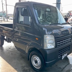 車検2年付き‼️平成21年式★キャリィトラック★オートマ★オールペイント★KCエアコン★パワステ★社外オーディオ★の画像