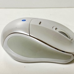 ワイヤレスマウス MUS-BKT111WBluetooth 静音BlueLEDの画像