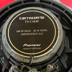 スバル　wrx STI  VAB VAG カロッツェリア　スピーカーフルセットの画像