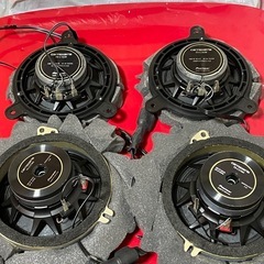 スバル　wrx STI  VAB VAG カロッツェリア　スピーカーフルセットの画像