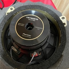 スバル　wrx STI  VAB VAG カロッツェリア　スピーカーフルセットの画像