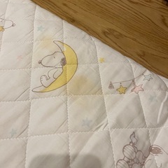 ベビー敷布団　固わた　京都西川　70x120の画像