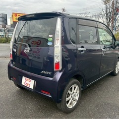 自社ローン対応‼️通常ローン‼️ムーヴ‼️極上車‼️低走行‼️人気の1台‼️車検整備付きの画像