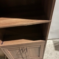  食器棚 幅60 キッチン収納 キッチンラック キッチンボード 隙間収納 木製 引き戸 棚 台所 の画像