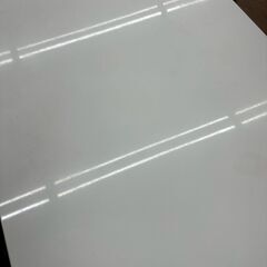 ★リユースのサカイ高崎店★TJ13772 (株)ニトリ 折りたたみテーブル 白 H31.5×D60×W90 クリーニング済みの画像