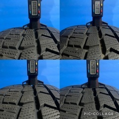 スタッドレス☃️195/65-15 23年製　pcd114.3×5 ダンロップ　ウインターマックス　02の画像