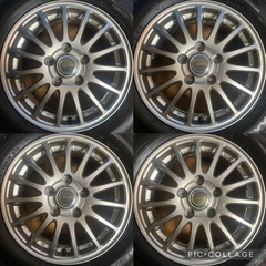 スタッドレス☃️195/65-15 23年製　pcd114.3×5 ダンロップ　ウインターマックス　02の画像