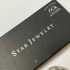 Star jewelry 記念品　60週　ミラー　ステンレス　レアの画像