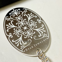 Star jewelry 記念品　60週　ミラー　ステンレス　レアの画像