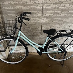 丸石サイクル製のシティサイクル「レジェールD」の画像