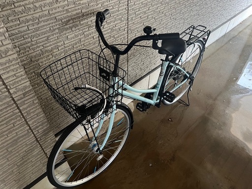 丸石サイクル製のシティサイクル「レジェールD」 (荒井) 遠州病院の