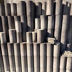 コンクリート　ブロックの画像