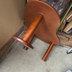 3脚テーブル　三脚チャブ台　珍しいの画像