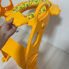 トイトレ、トイレステップの画像