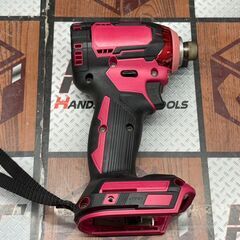 【中古】マキタ Makita TD170D 充電式インパクトドライバ 本体のみ ※ライト不良有【ハンズクラフト佐賀】の画像