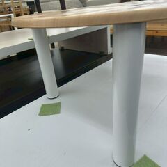 ★リユースのサカイ高崎店★TJ13773 (株)ニトリ 座卓 クリーム H33×D60×W90 クリーニング済みの画像
