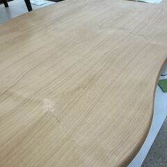 ★リユースのサカイ高崎店★TJ13773 (株)ニトリ 座卓 クリーム H33×D60×W90 クリーニング済みの画像