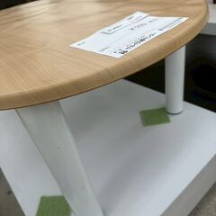 ★リユースのサカイ高崎店★TJ13773 (株)ニトリ 座卓 クリーム H33×D60×W90 クリーニング済みの画像