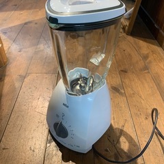BRAUN ミキサー　MX2050の画像