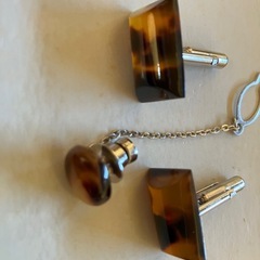 タイピンカフスセットの画像