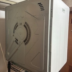 日立　DE-N60WV 除湿形電気衣類乾燥機
の画像