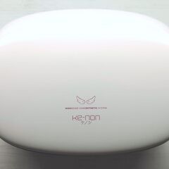脱毛器 ケノン Ver 6.0 眉毛脱毛器付 パールホワイト【使用僅少(残98.9%以上)】の画像
