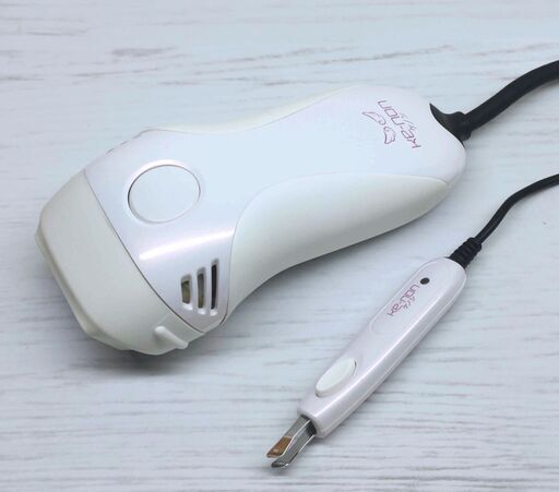 脱毛器 ケノン Ver 6.0 眉毛脱毛器付 パールホワイト【使用僅少(残98.9