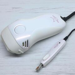 脱毛器 ケノン Ver 6.0 眉毛脱毛器付 パールホワイト【使用僅少(残98.9%以上)】の画像