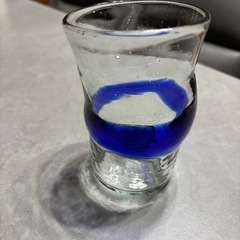 琉球ガラス　コップの画像
