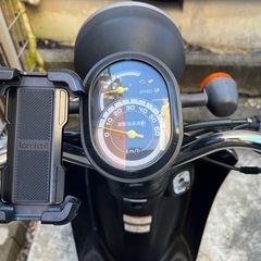 実働　原付　自賠責付き　　の画像